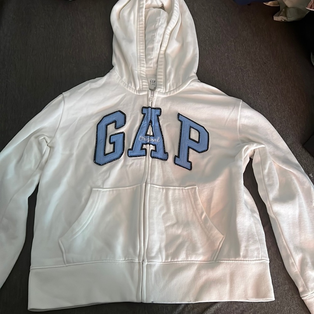 GAP Original Kids Zip Up Sweater